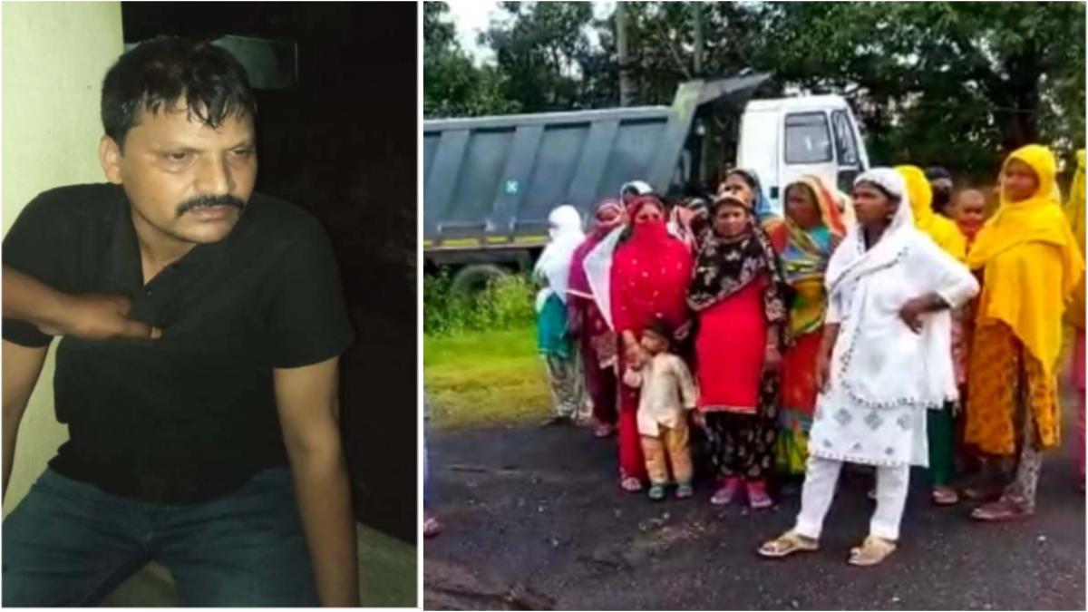 शादीशुदा प्रेमिका को अकेले जान मिलने पहुंचा दारोगा, गांववालों ने जमकर पीटा