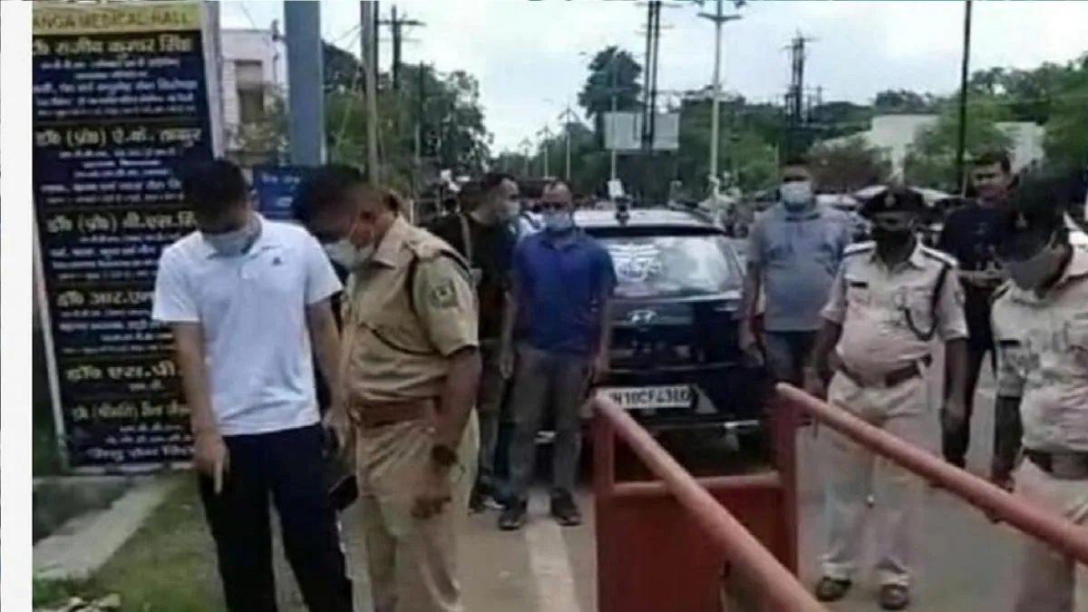 Suspicious death of judge case