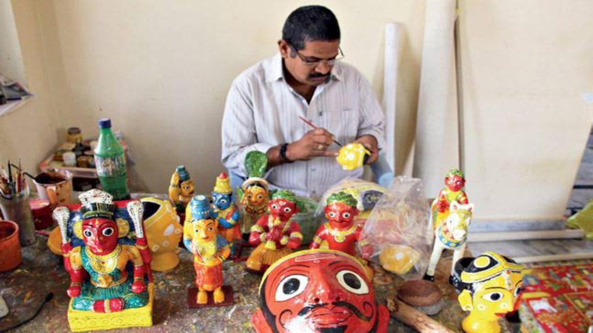 jharkhand handicraft