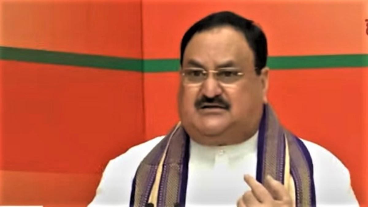BJP National President JP Nadda