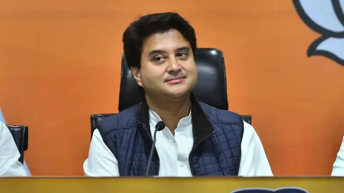jyotiraditya scindia reaction on modi cabinet expansion more updates