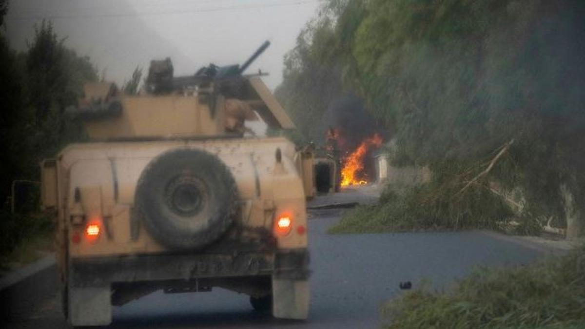 Kandahar attack (Photo-Reuters)