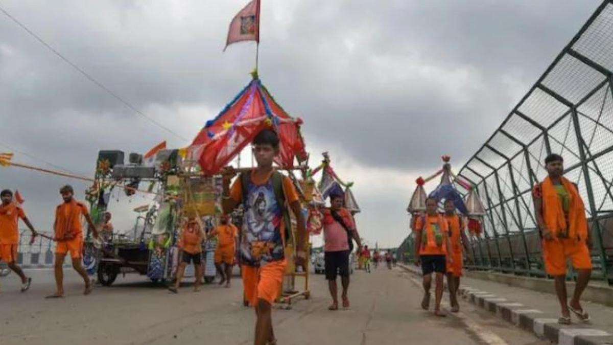 Kanwar Yatra matter in Supreme Court
