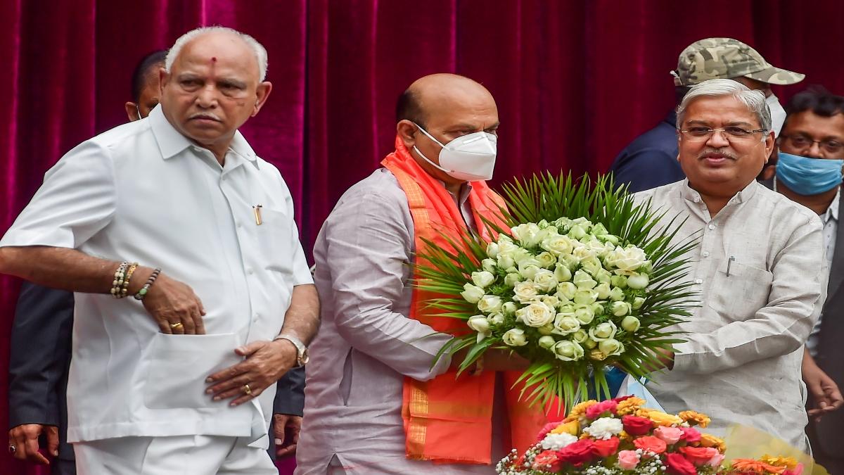 Karnataka new CM Basavaraj Bommai