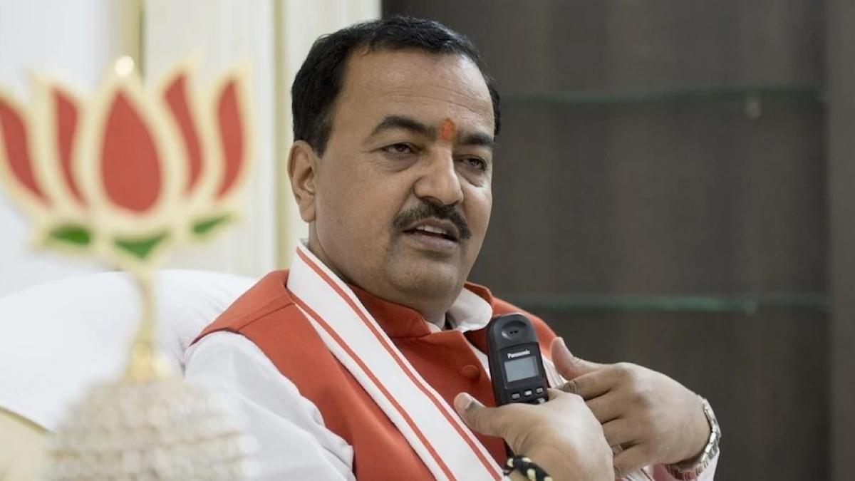 UP Deputy CM Keshav Prasad Maurya