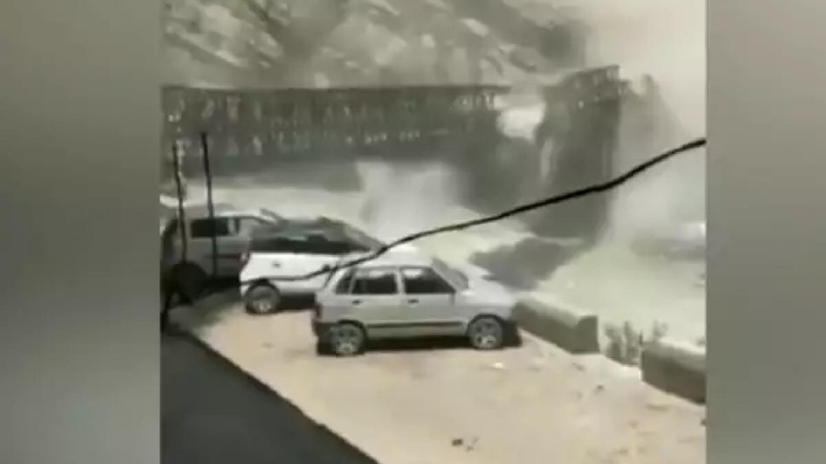 Kinnaur Landslide Video