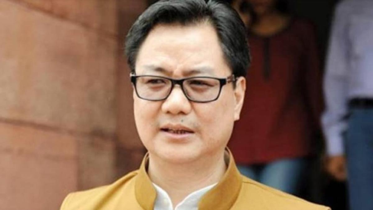 Union Minister Kiren Rijiju