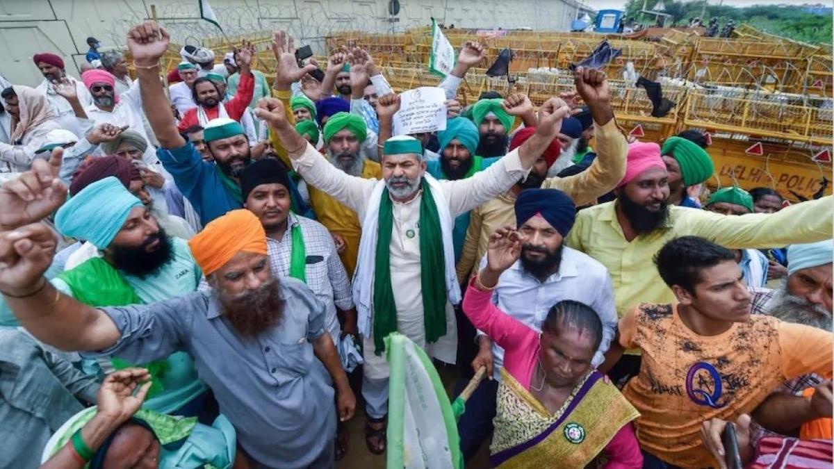 Farmers to sit in groups of five at Jantar Mantar during their protest