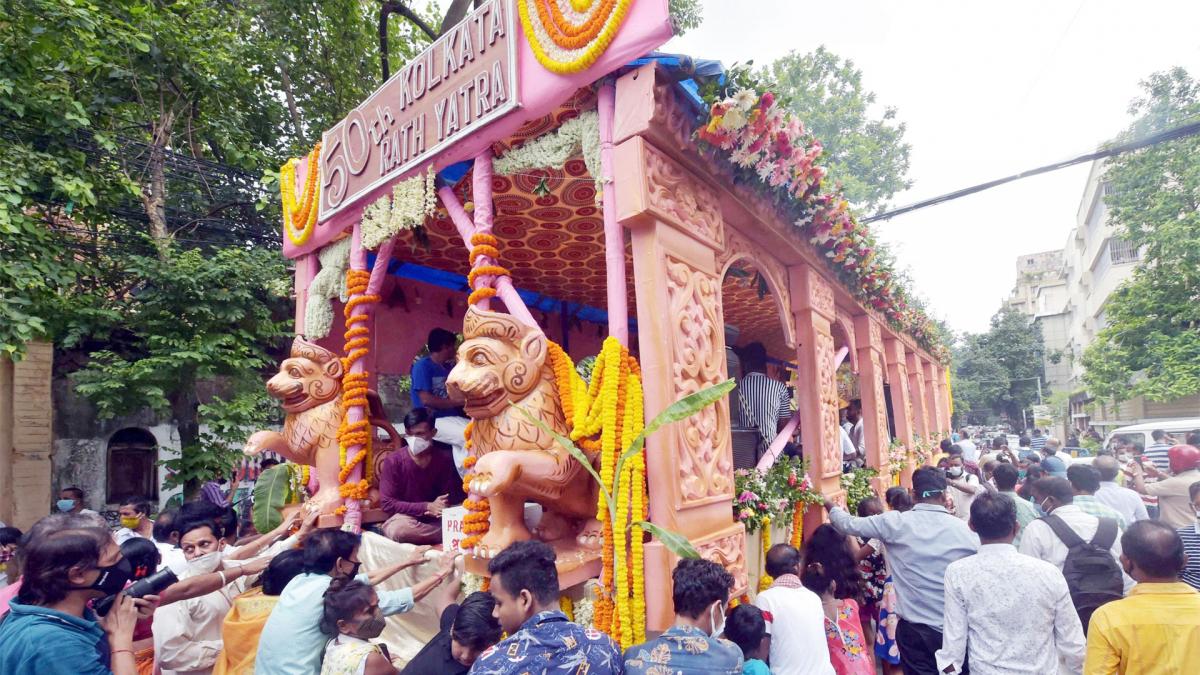 Rath yatra of Lord Jagannath