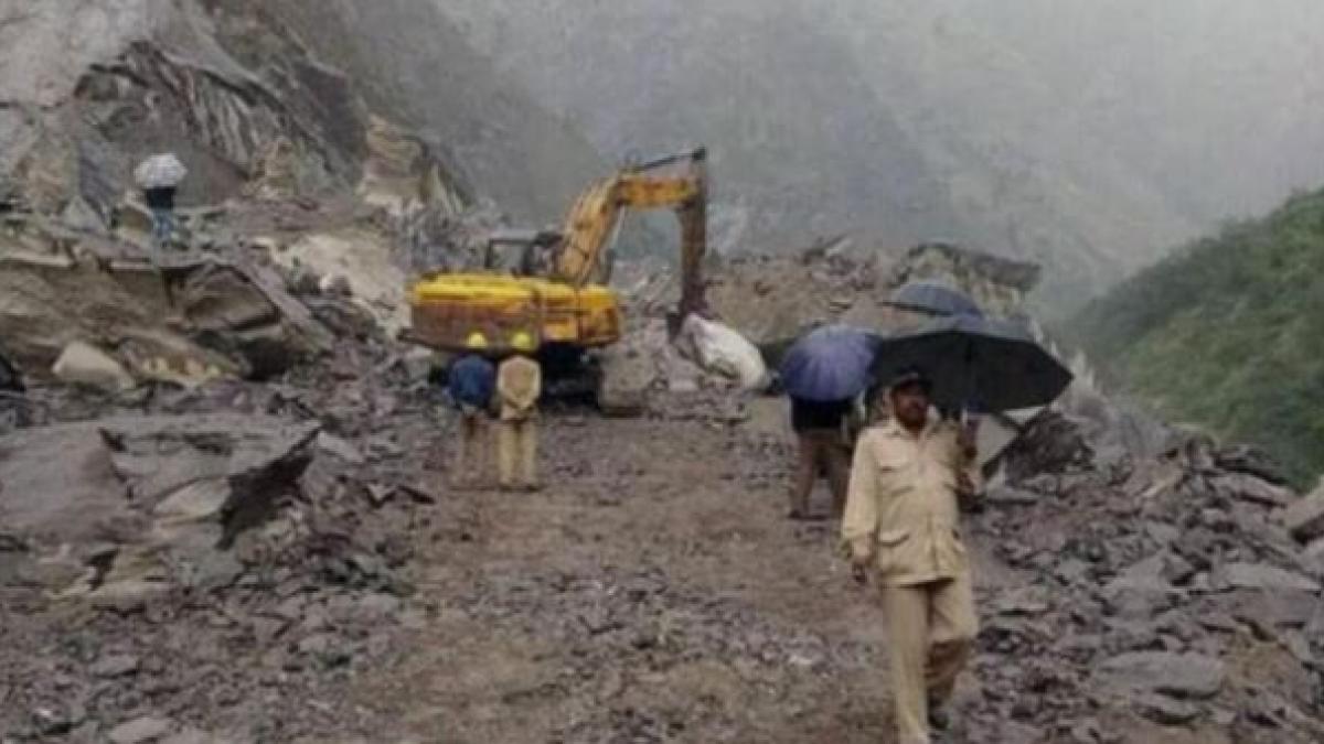 Kalsi-Chakrata road closed after landslide in Uttarakhand (file photo)