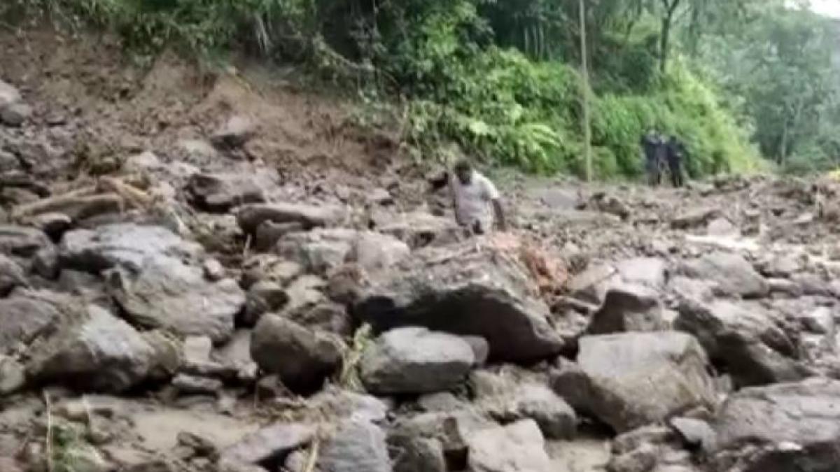 Darjeeling Landslide