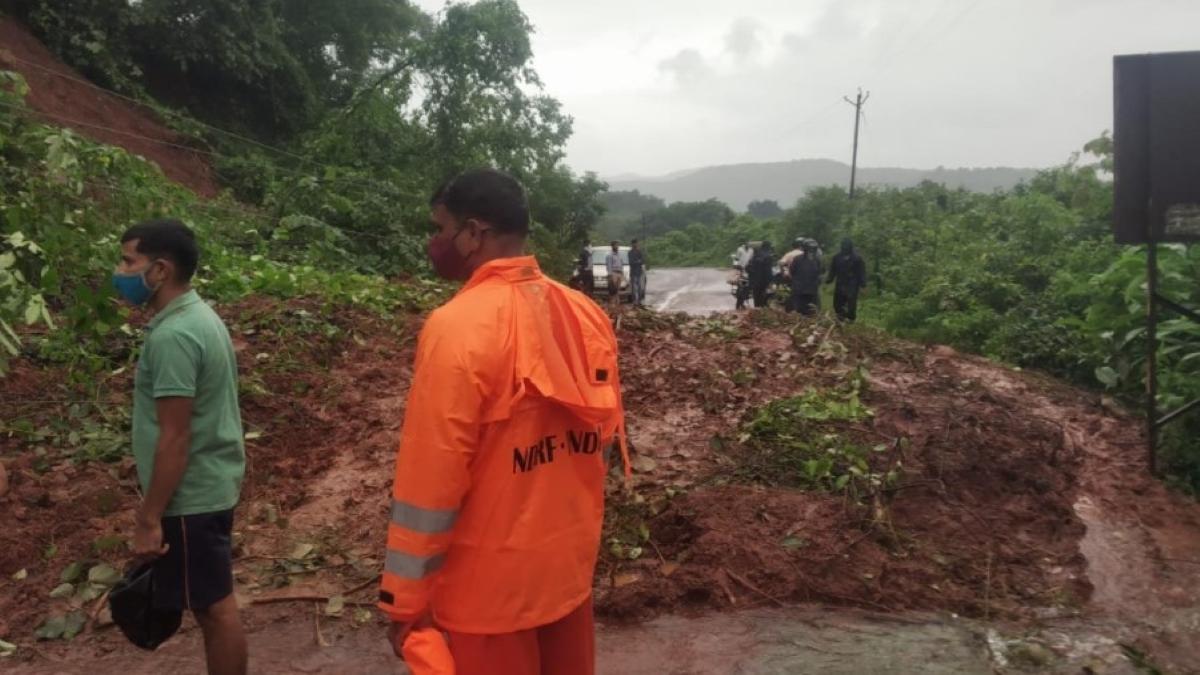 Maharashtra: 44 killed due to landslide in Raigad