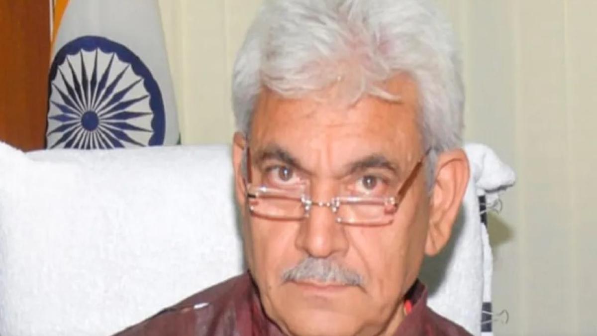 JK: LG Sinha told about Govt plan regarding budget