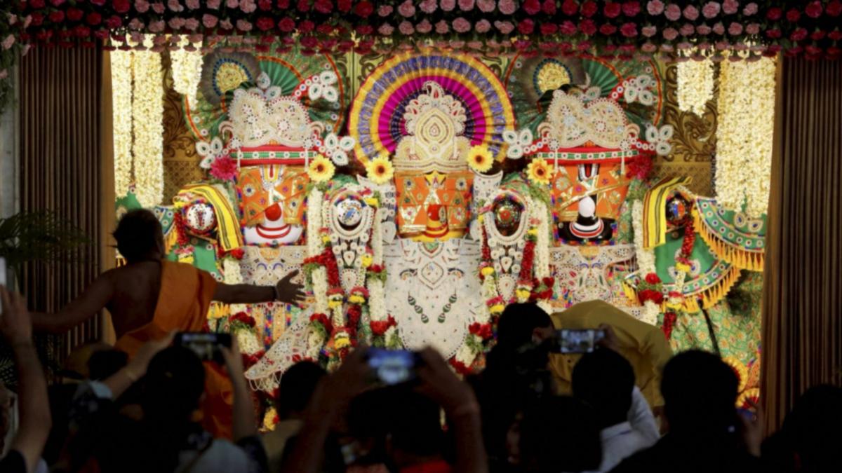 Lord Jagannath (File-PTI)