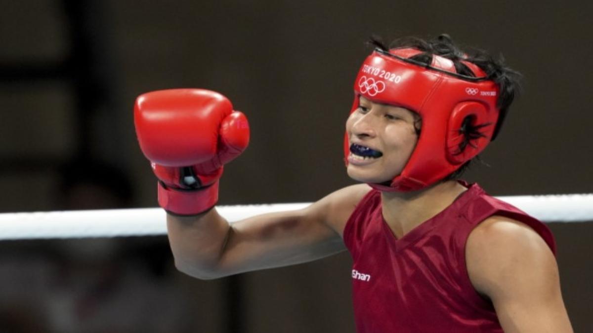 Boxer Lovlina Borgohain