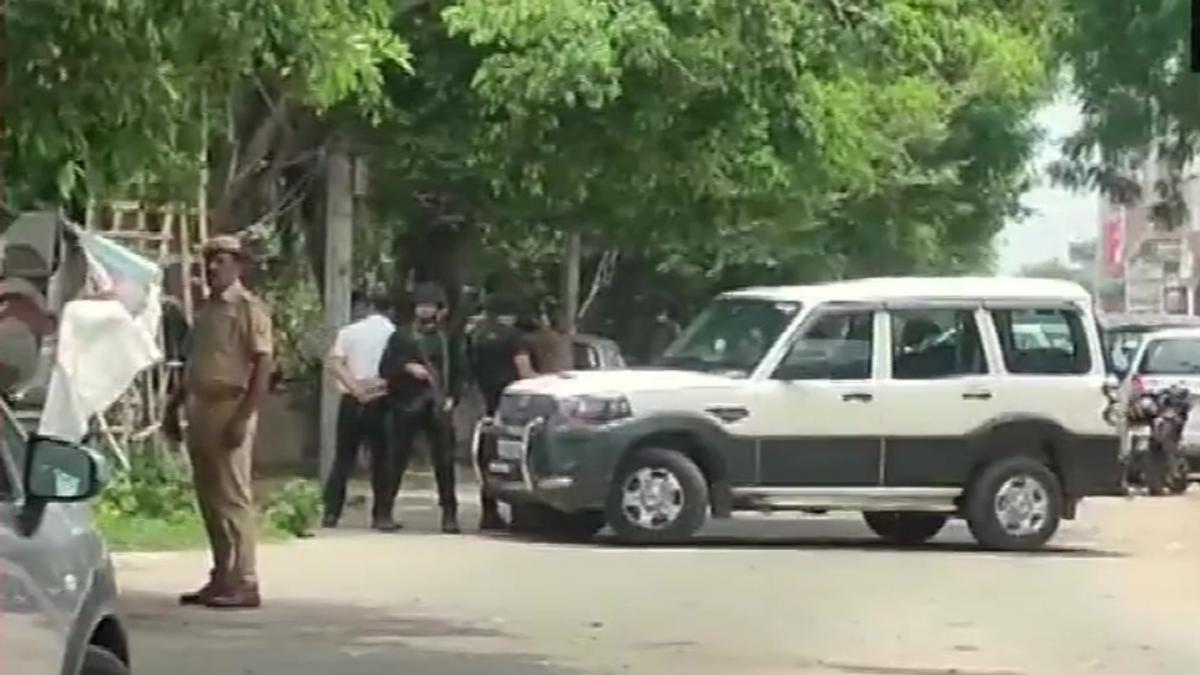 Lucknow ATS conducts searches in Kakori (File-ANI)