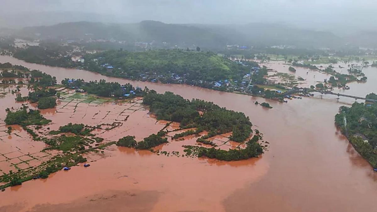 Aerial view of Ratnagiri district of Maharashtra (Photo: PTI)