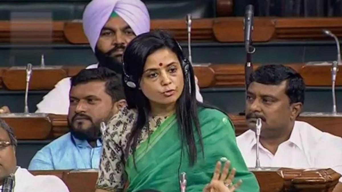 TMC MP Mahua Moitra