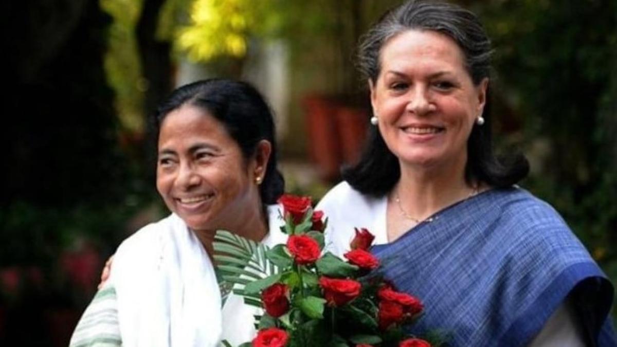 Mamata Banerjee's meeting with Congress President Sonia Gandhi 