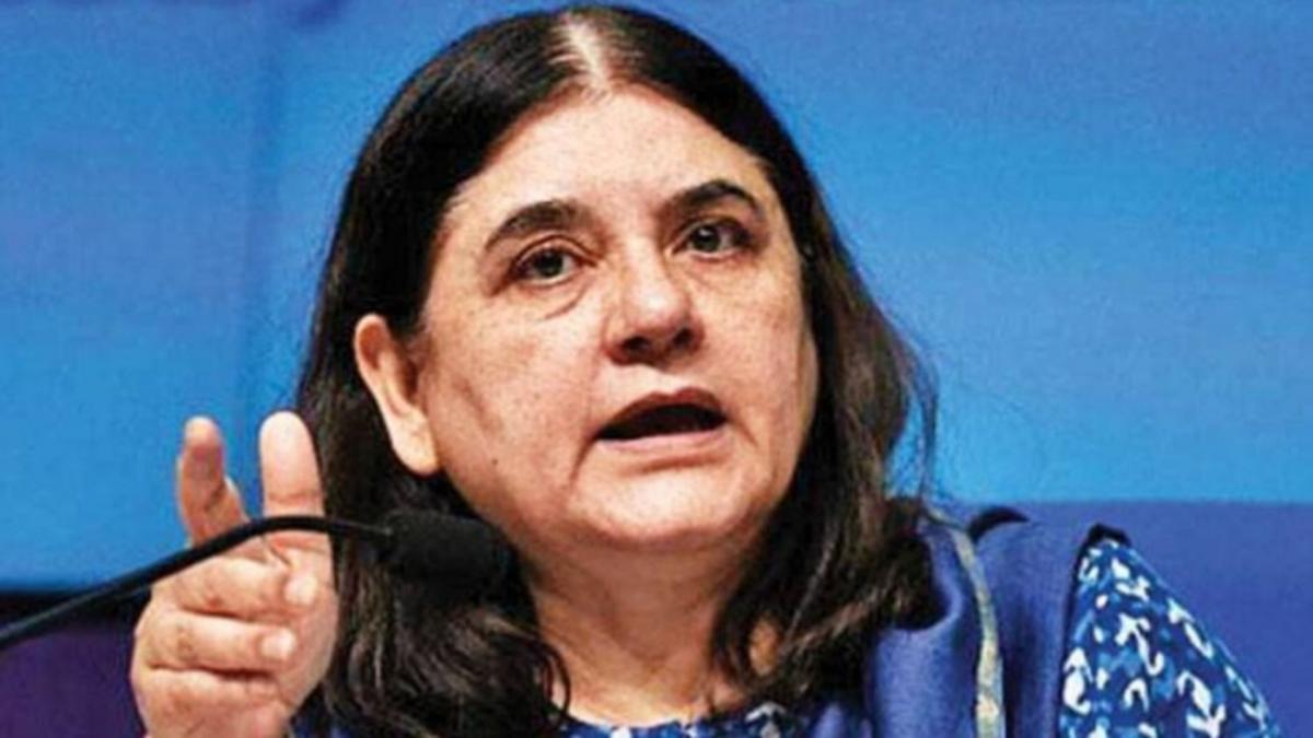 Maneka Gandhi