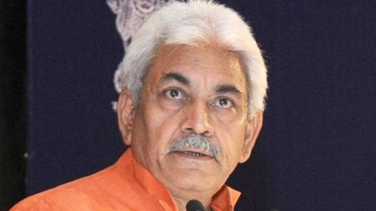 Lieutenant Governor of Jammu and Kashmir, Manoj Sinha