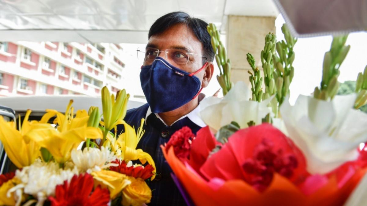 Health Minister Mansukh Mandaviya (File-PTI)