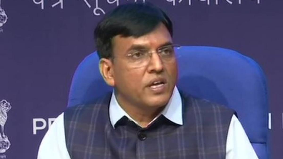 Health Minister Mansukh Mandaviya (Photo-ANI)