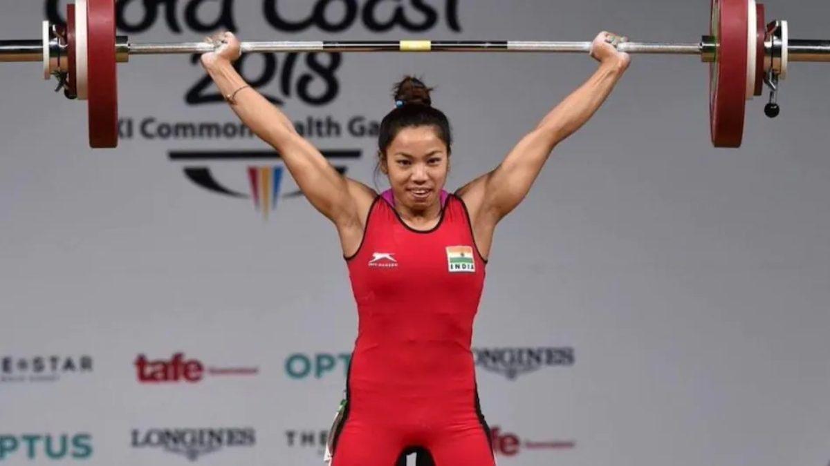 Meerabai Channu second in weight lifting