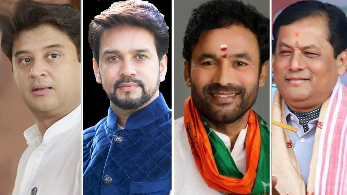 Modi Cabinet New faces 