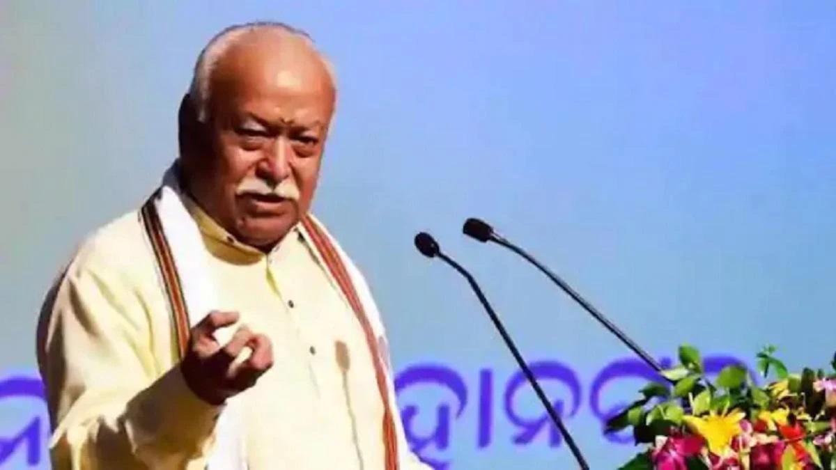  Politics of DNA erupts after the Mohan Bhagwat statement