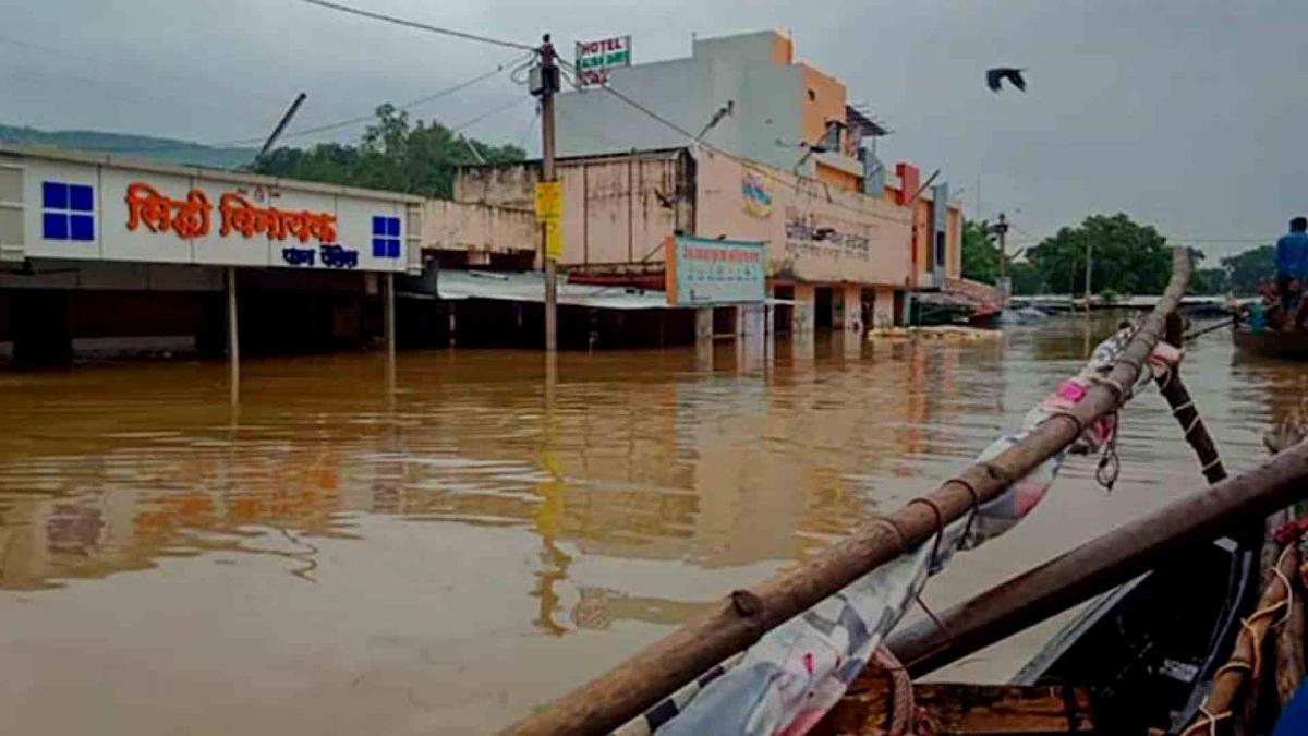 मध्य प्रदेश में बारिश बनी मुसीबत, 5 अगस्त तक भारी बारिश का अलर्ट 