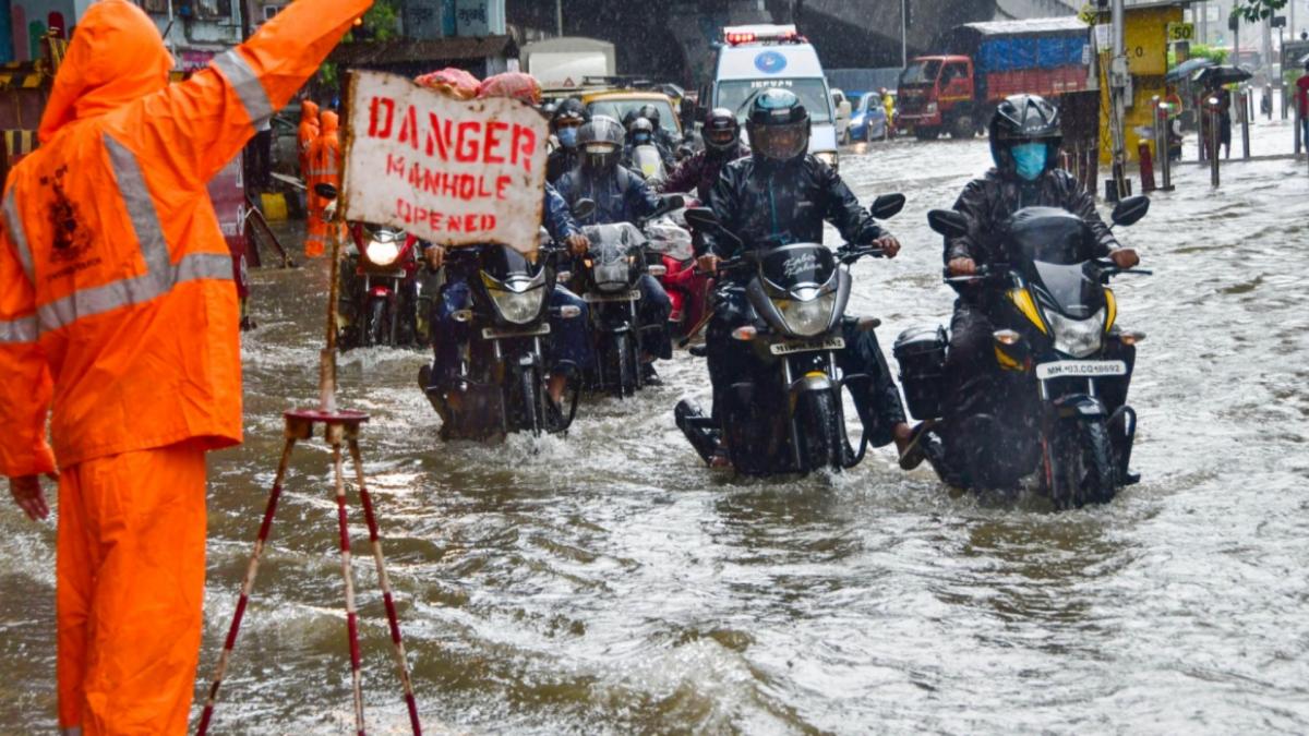 Mumbai Rain (File-PTI)