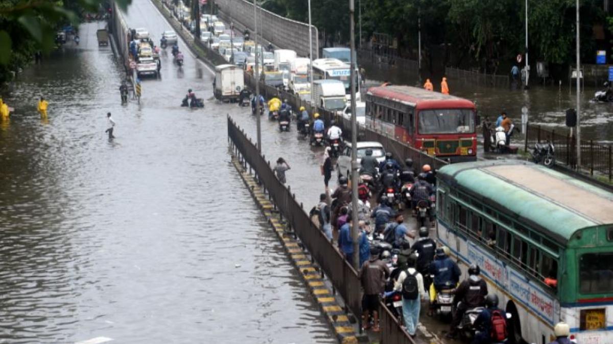Mumbai rain