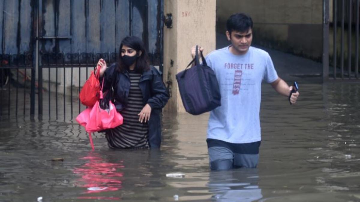 Mumbai rain (Photo-PTI)