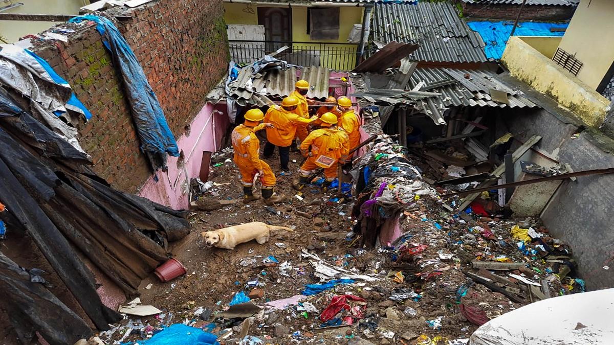 Mumbai heavy rains wreak havoc in city, 23 killed in two landslides