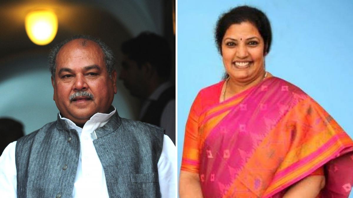  Narendra Tomar/ D Purandeswari