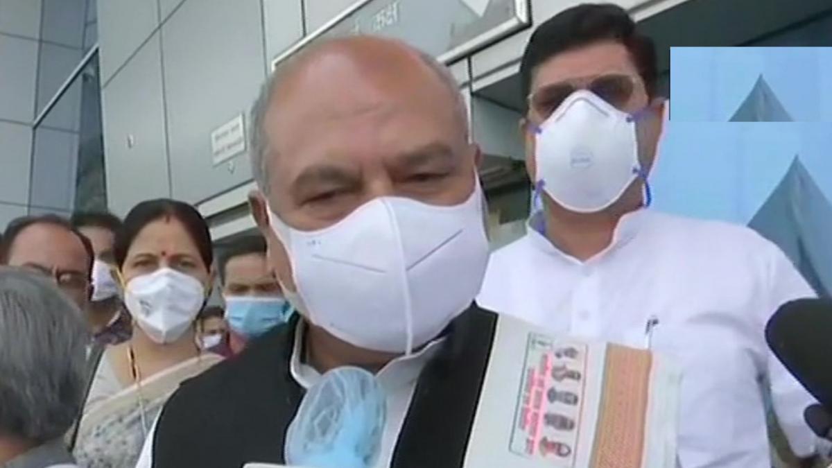 Narendra Singh Tomar (File-ANI)