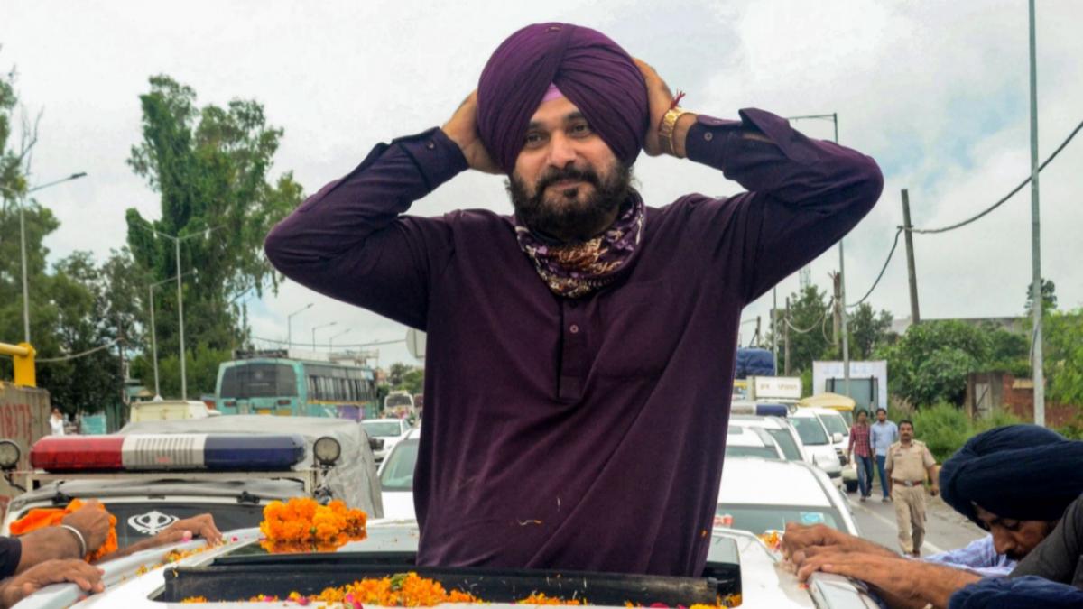 Navjot Singh Sidhu (File-PTI)