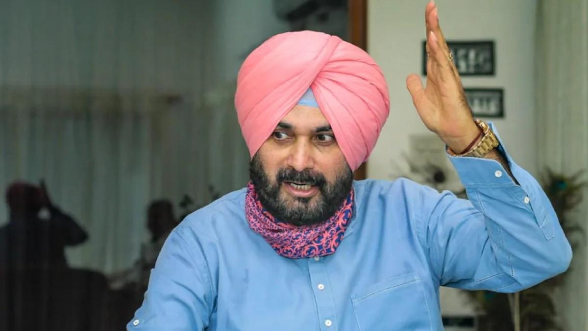 navjot singh sidhu appointed punjab pradesh congress president 