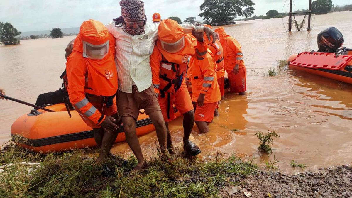 NDRF on rescue missions