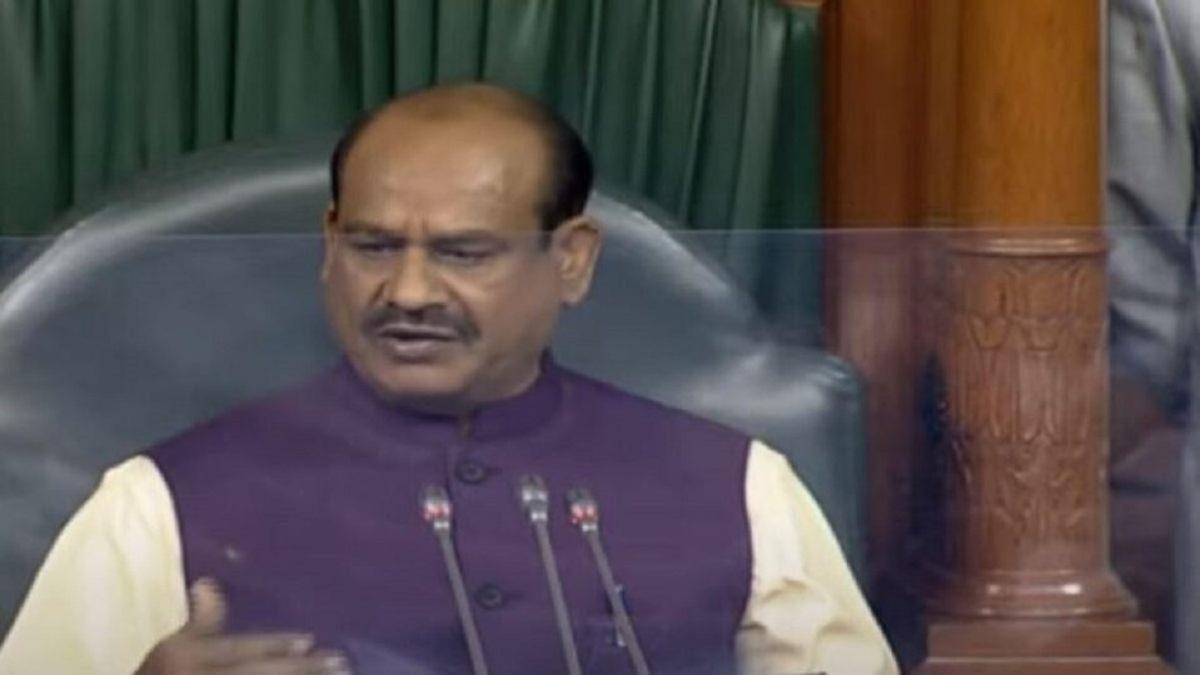 Parliament Speaker Om Birla