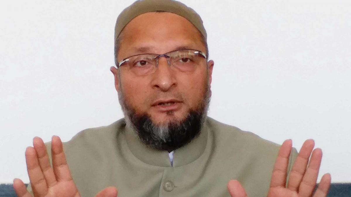 AIMIM president Asaduddin Owaisi