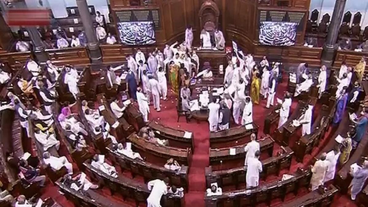 Ruckus in Parliament