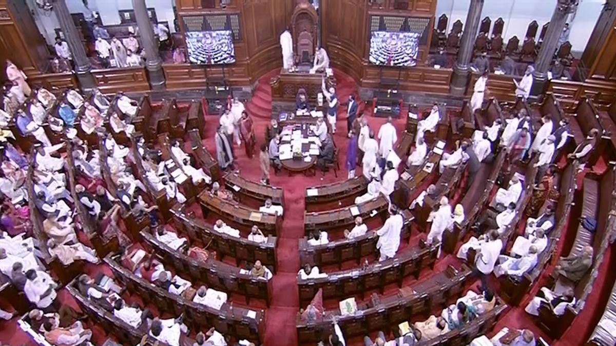 Parliament Monsoon Session third day ruckus continued, proceedings of both houses adjourned