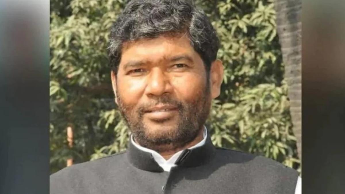 LJP leader Pashupati Paras