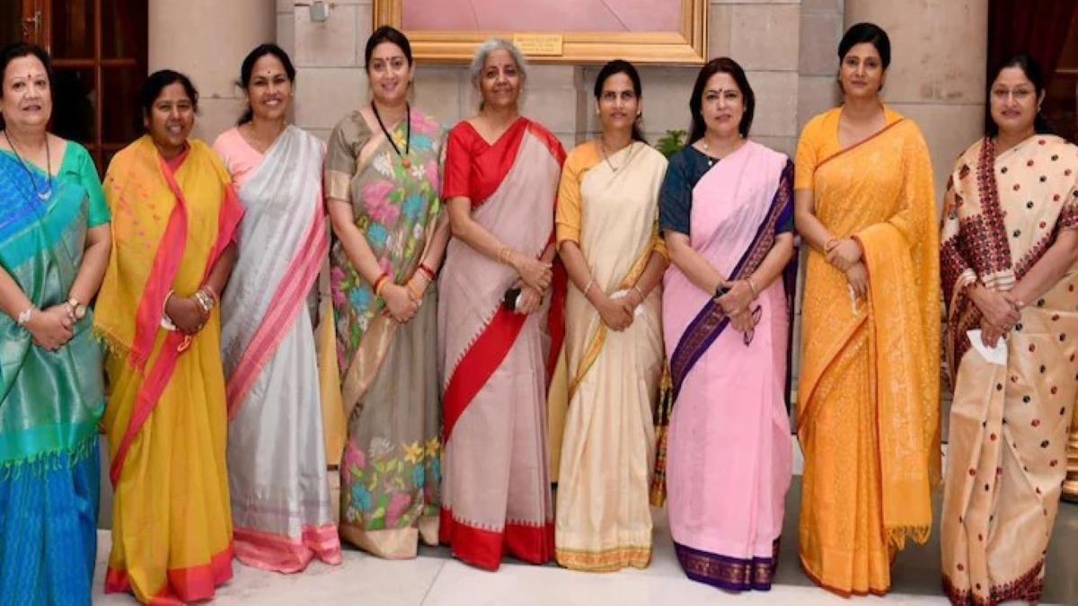 Women ministers of PM Modi new Cabinet