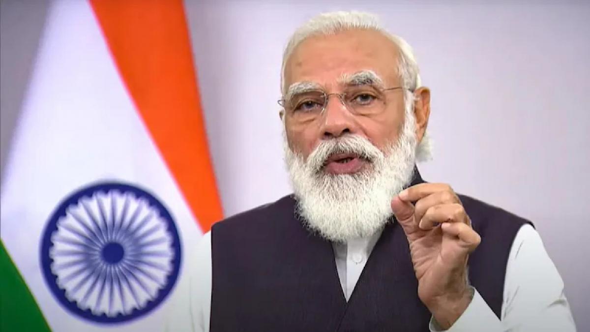 pm modi said five big things about congress over pegasus spyware controversy 