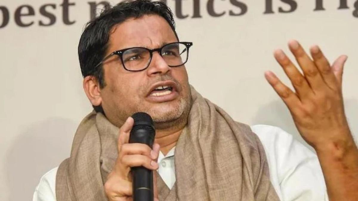 Poll Strategist Prashant Kishor