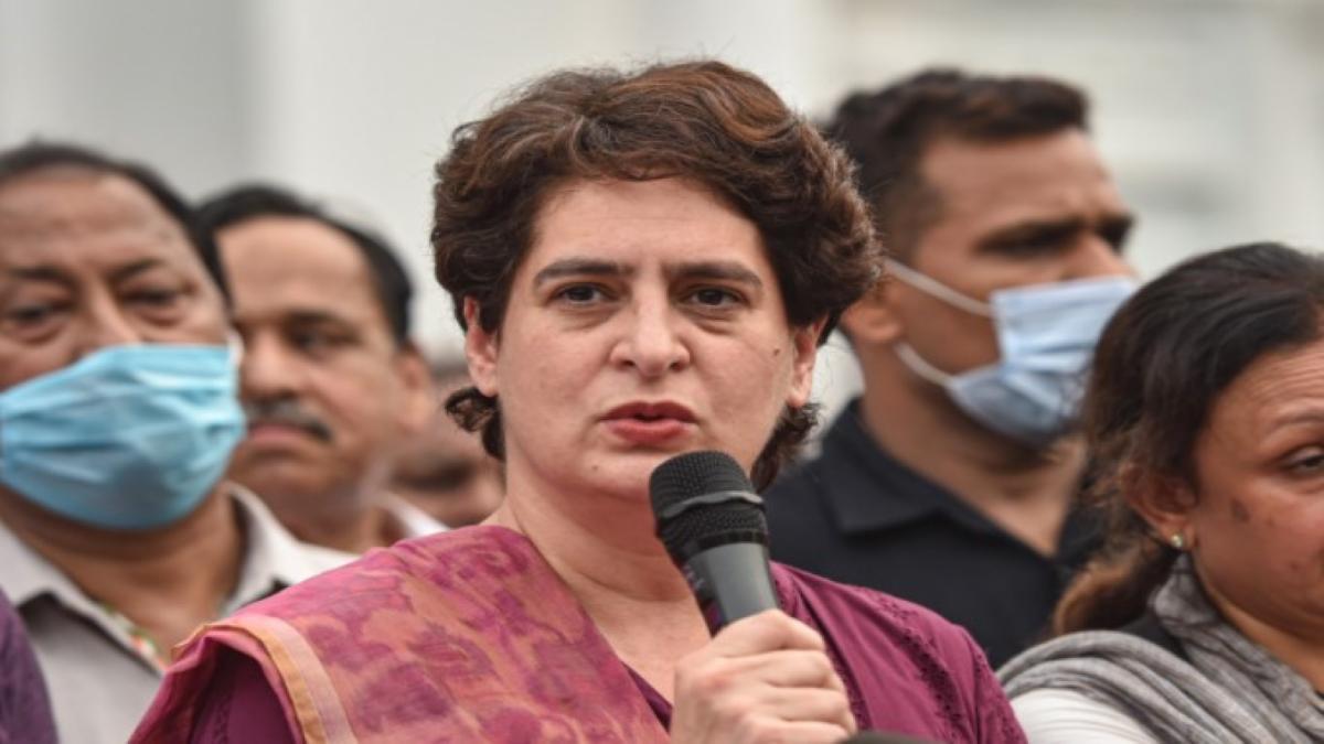 AICC General Secretary Priyank Gandhi