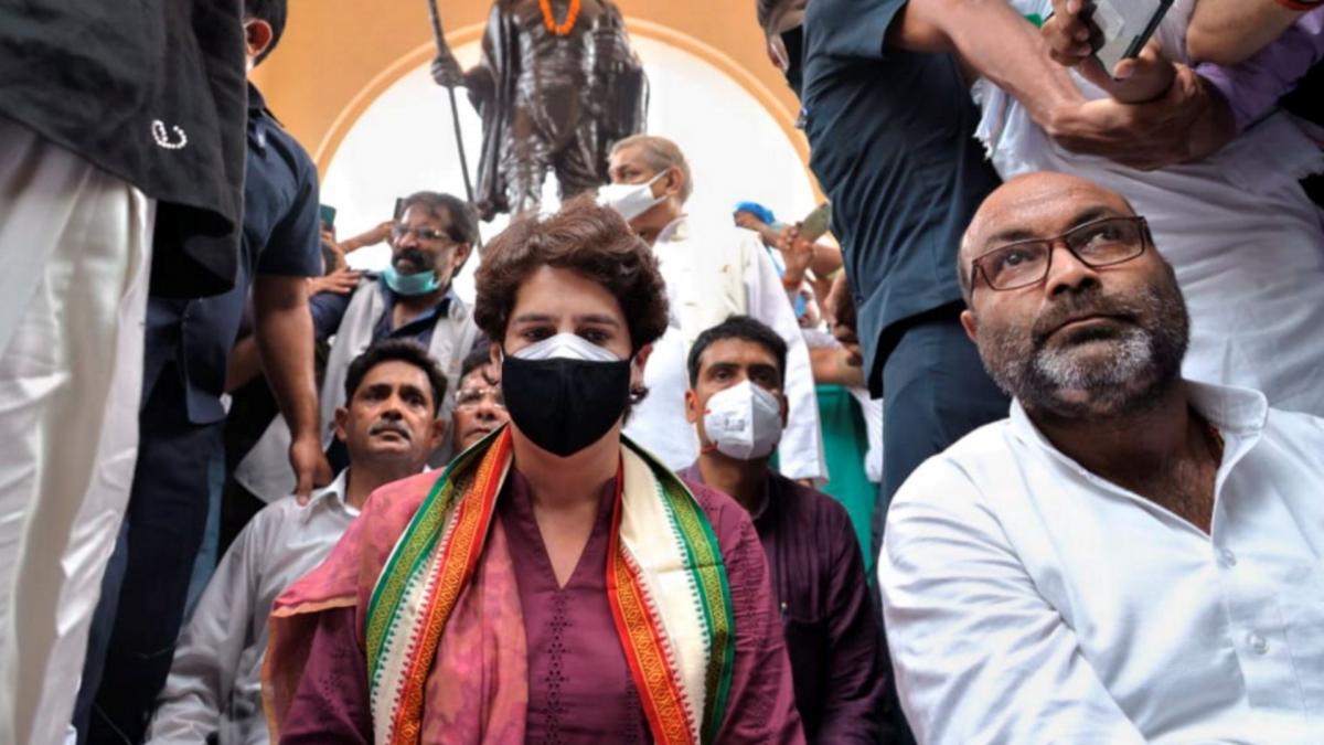 Congress Priyanka Gandhi Vadra 